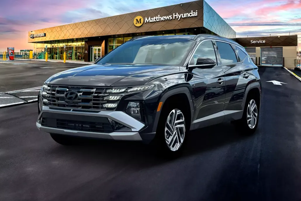 2025 Hyundai Tucson Hybrid Limited photo 1