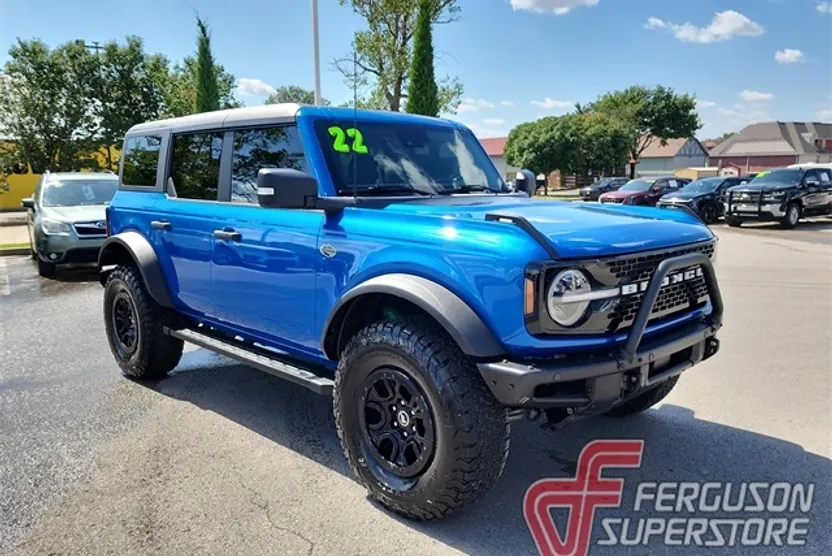 2022 Ford Bronco Wildtrak photo 1