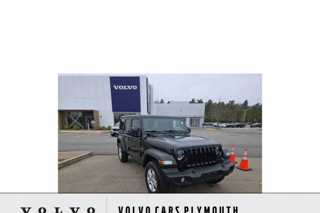 2023 Jeep Wrangler Sport photo 1