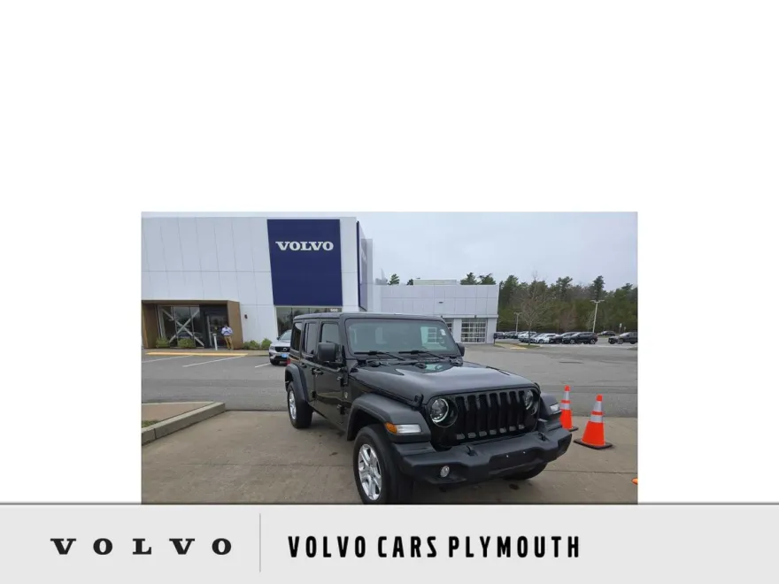 2023 Jeep Wrangler Sport photo 1
