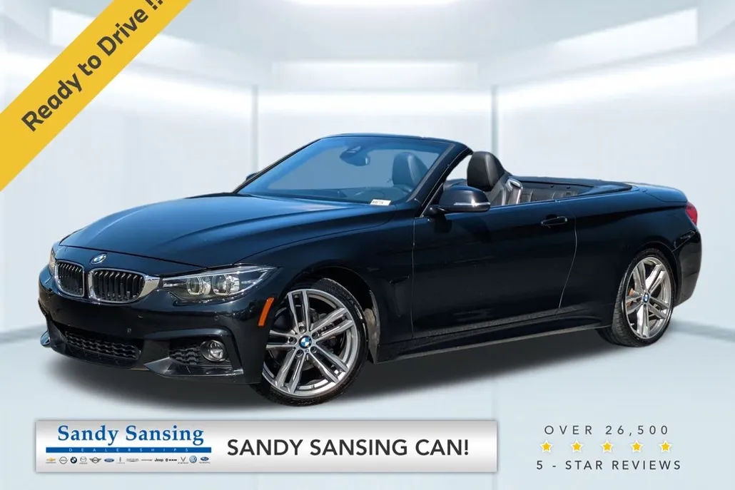 2018 Bmw 430i Convertible photo 1