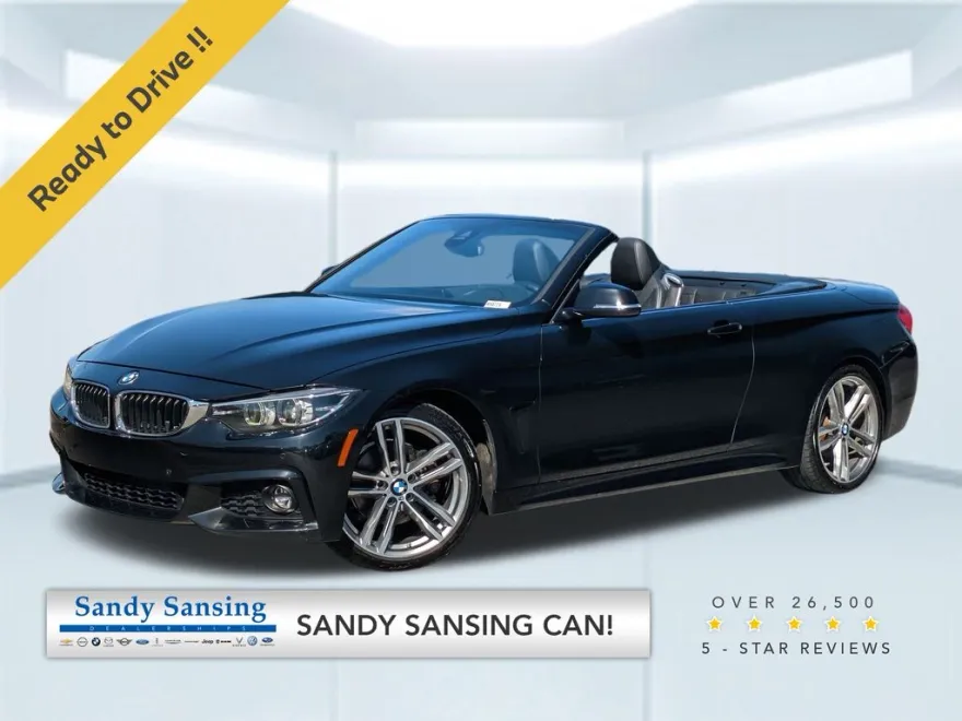 2018 Bmw 430i Convertible photo 1