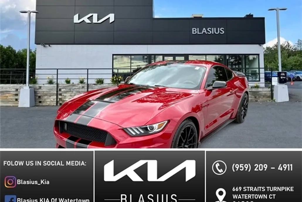 2020 Ford Mustang Shelby GT350 photo 1