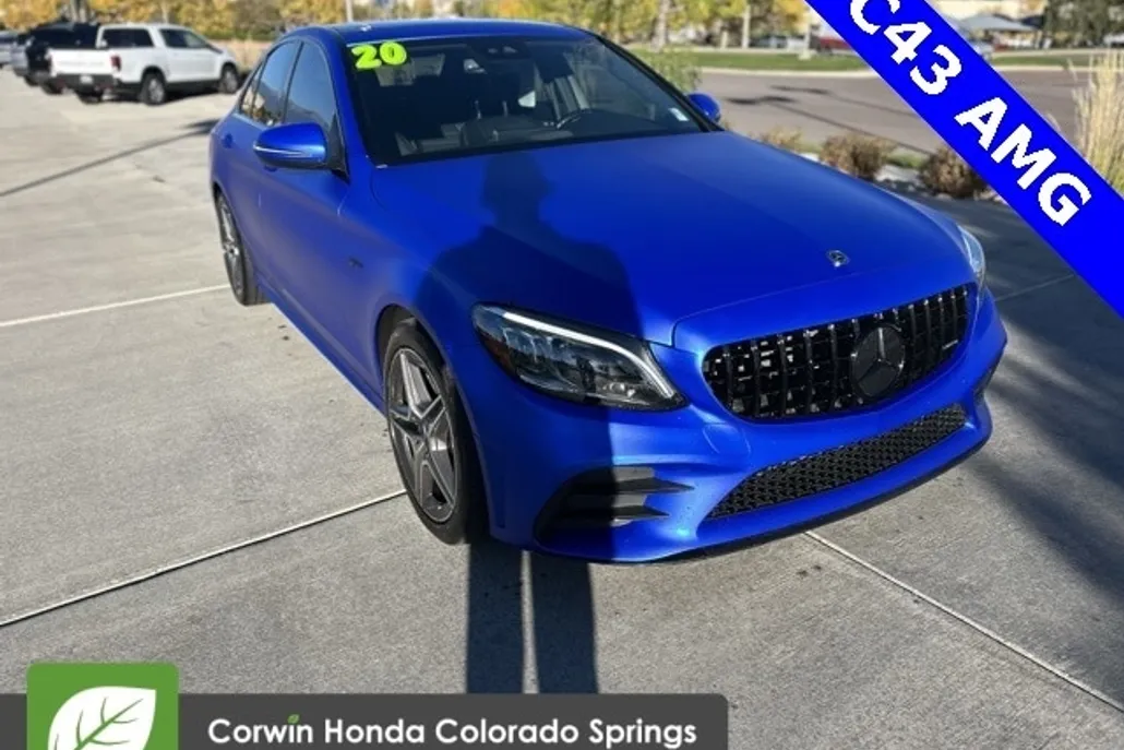 2020 Mercedes Benz C 43 AMG Sedan photo 1