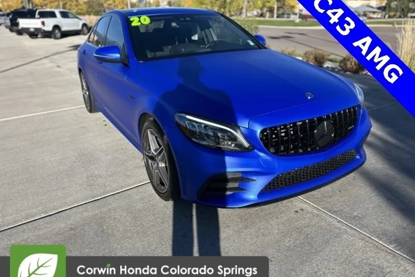 2020 Mercedes Benz C 43 AMG Sedan photo 1