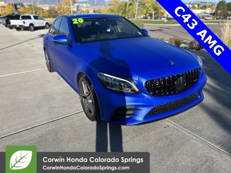 2020 Mercedes Benz C 43 AMG Sedan photo 1
