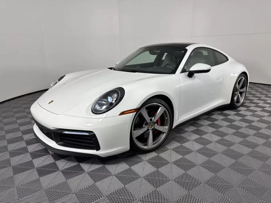 2020 Porsche 911 4S photo 1
