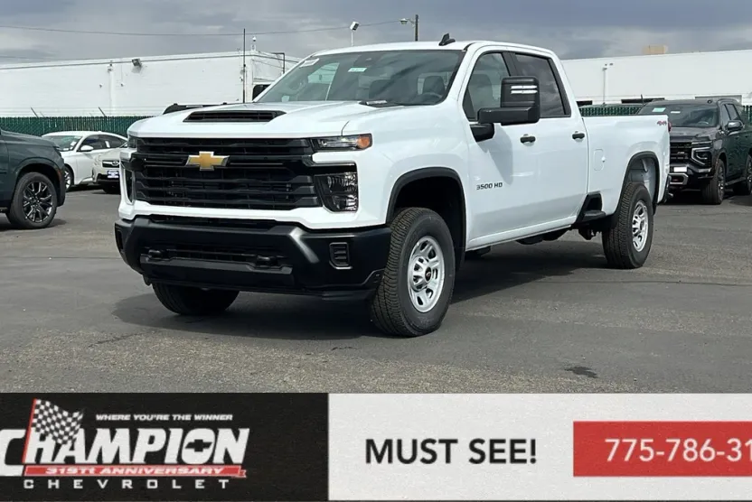 2026 Chevrolet Silverado 3500HD Work Truck photo 1