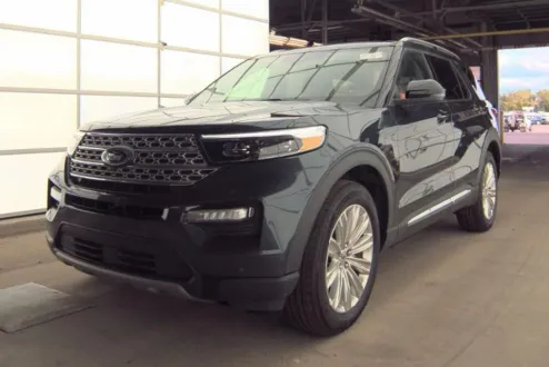 2022 Ford Explorer Limited photo 2