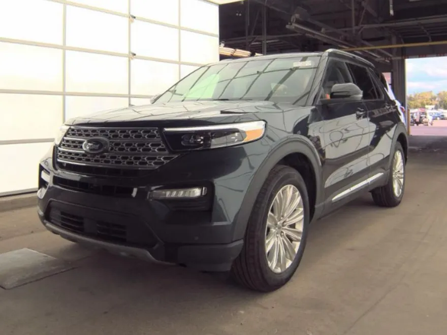 2022 Ford Explorer Limited photo 2