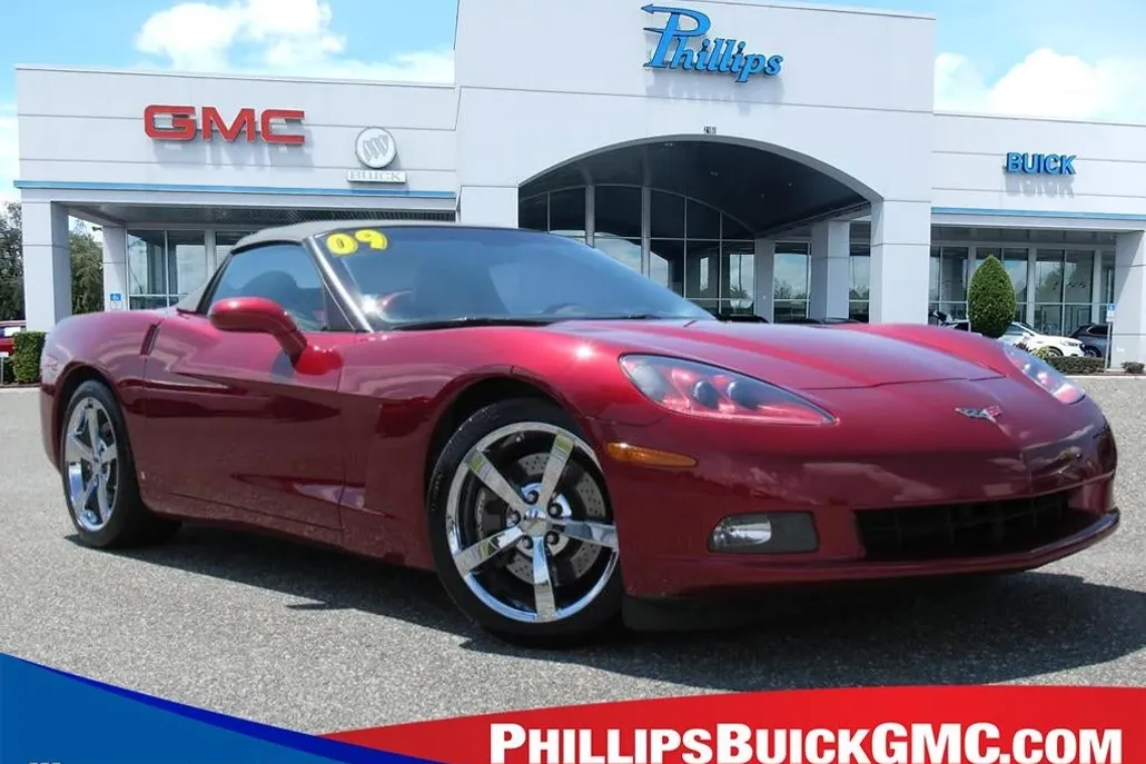 2009 Chevrolet Corvette Base photo 1
