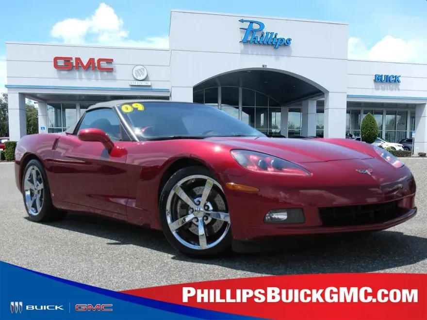 2009 Chevrolet Corvette Base photo 1