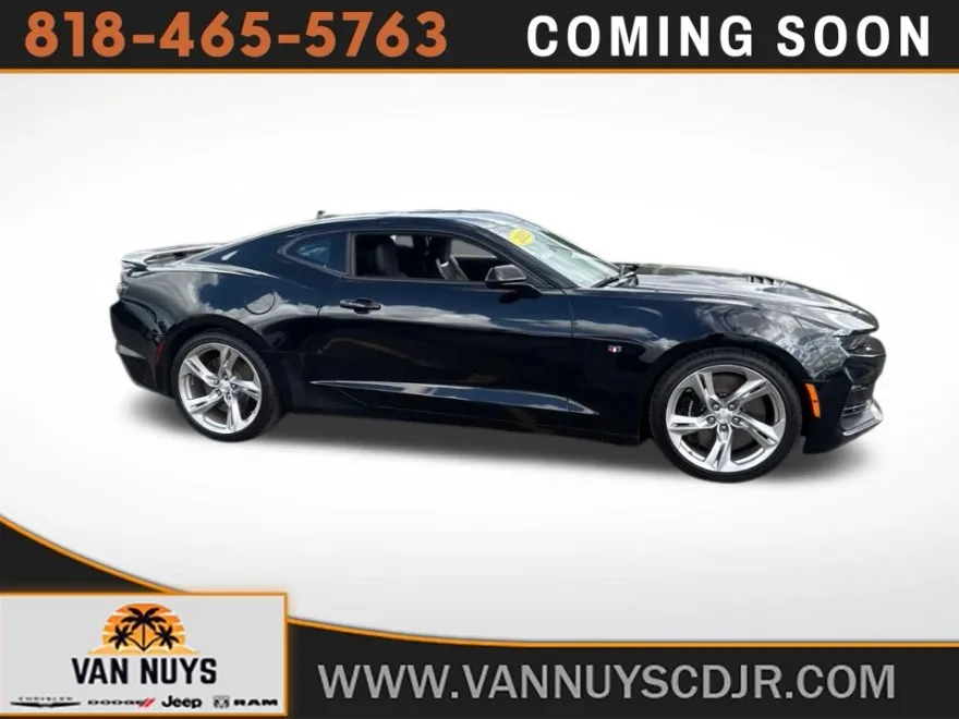 2022 Chevrolet Camaro 2SS photo 1