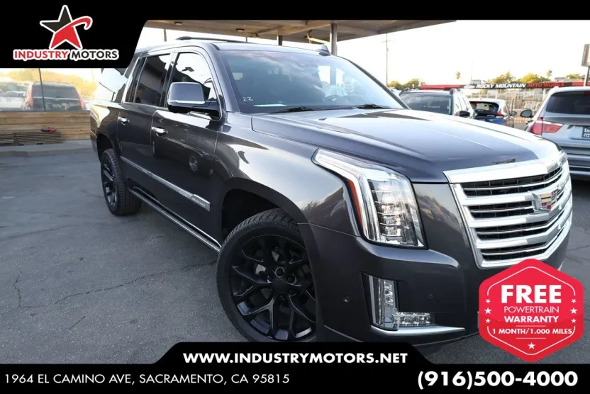 2017 Cadillac Escalade ESV Platinum photo 1