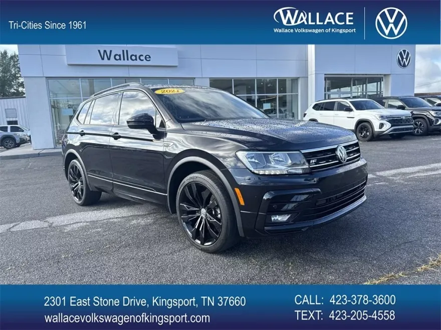 2021 Volkswagen Tiguan SE R-Line Black photo 1