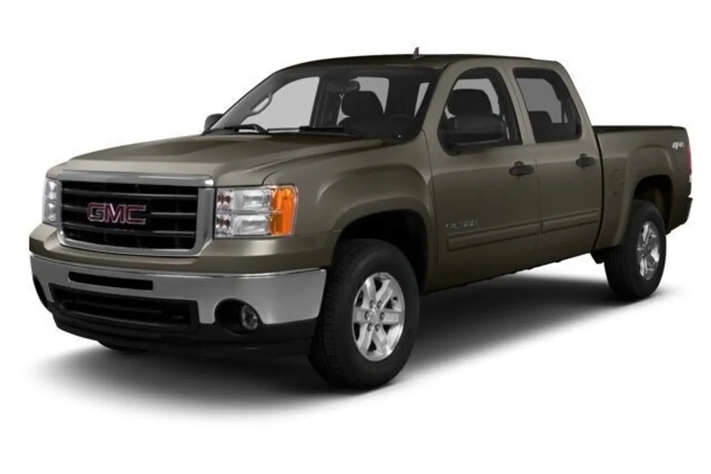 2013 Gmc Sierra 1500 SLE photo 1
