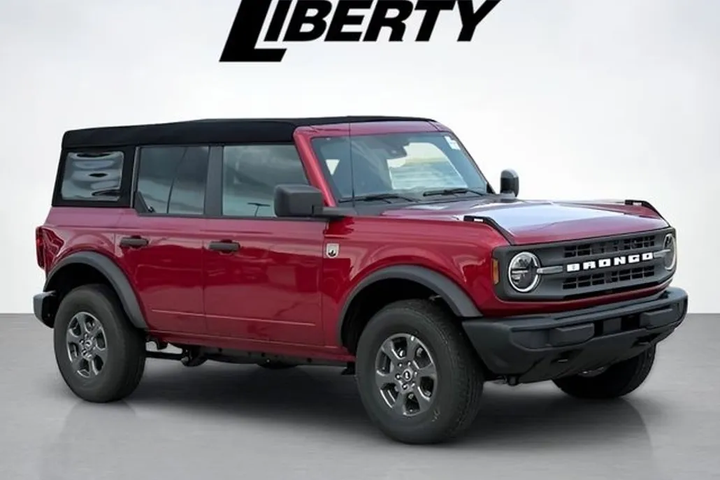 2025 Ford Bronco Big Bend photo 1