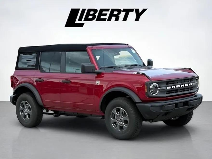 2025 Ford Bronco Big Bend photo 1