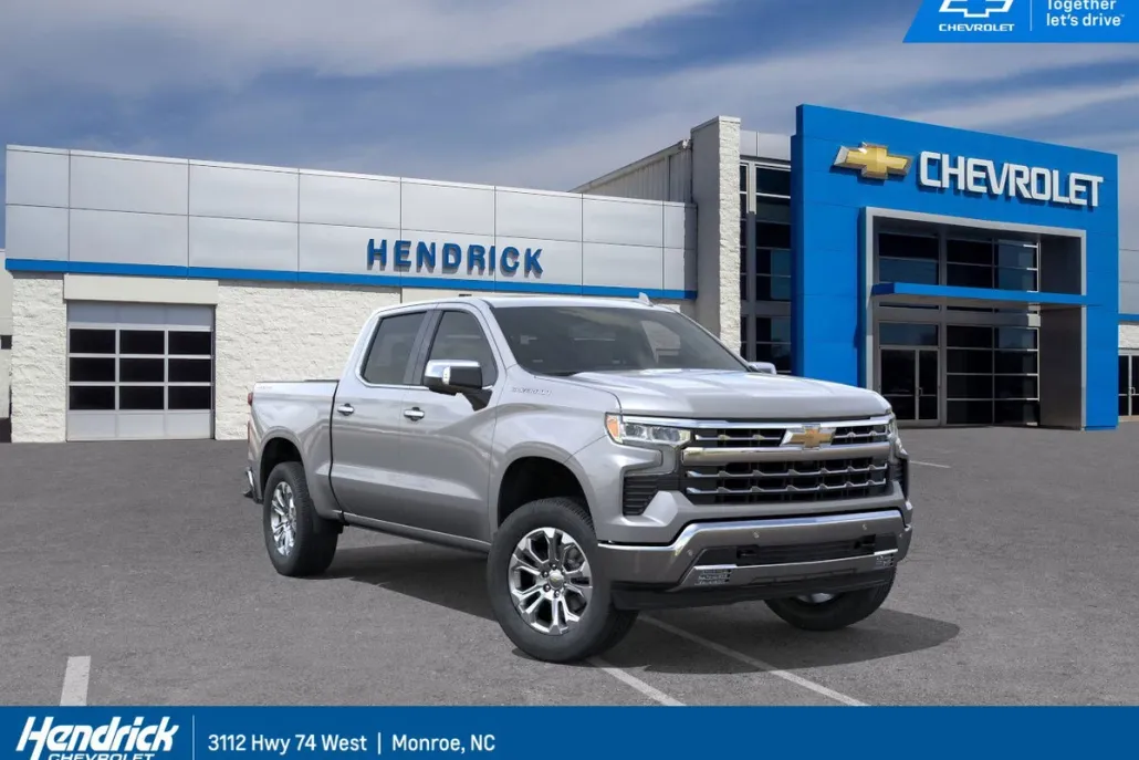 2025 Chevrolet Silverado 1500 LTZ photo 1