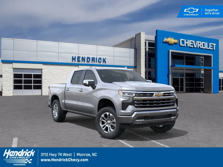 2025 Chevrolet Silverado 1500 LTZ photo 1