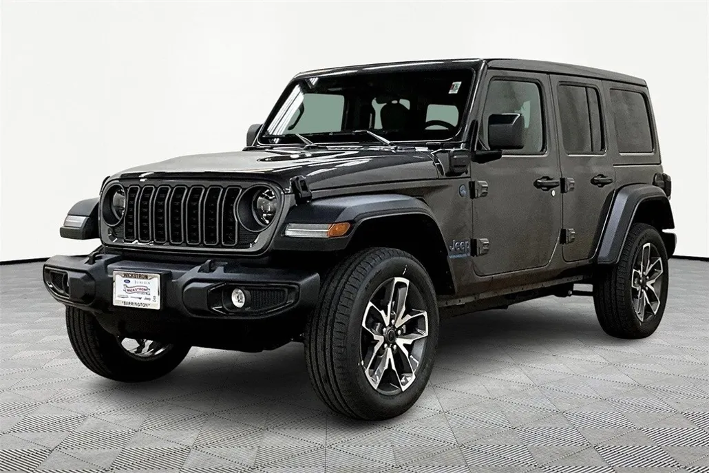 2025 Jeep Wrangler Sport S 4xe photo 1