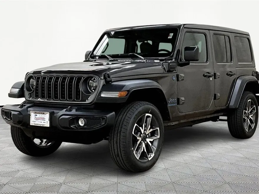 2025 Jeep Wrangler Sport S 4xe photo 1