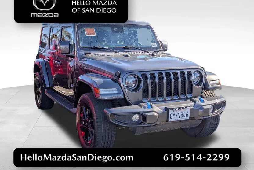 2021 Jeep Wrangler Unlimited Sahara High Altitude 4xe photo 1