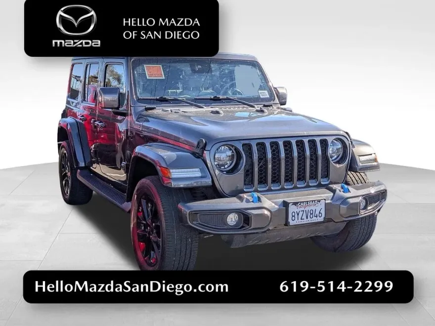 2021 Jeep Wrangler Unlimited Sahara High Altitude 4xe photo 1