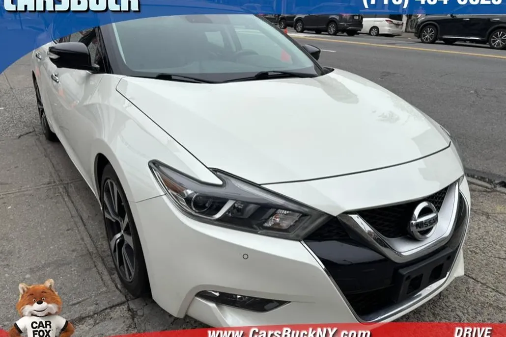2017 Nissan Maxima Platinum photo 1