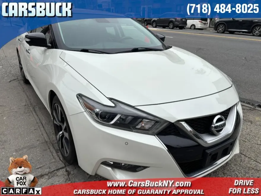 2017 Nissan Maxima Platinum photo 1