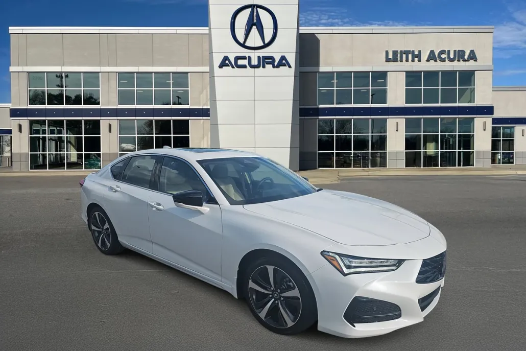 2025 Acura TLX Technology photo 1
