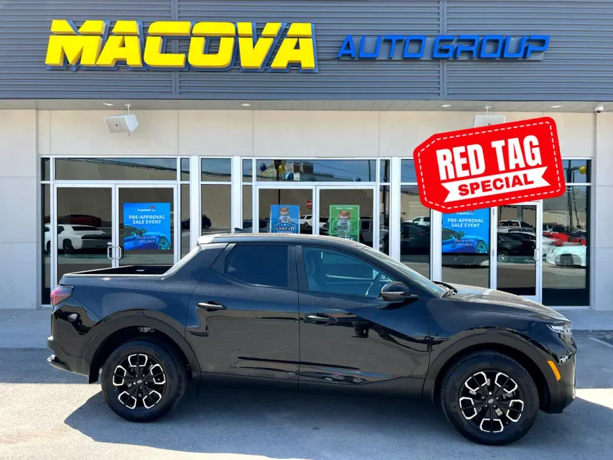 2022 Hyundai Santa Cruz SEL photo 1