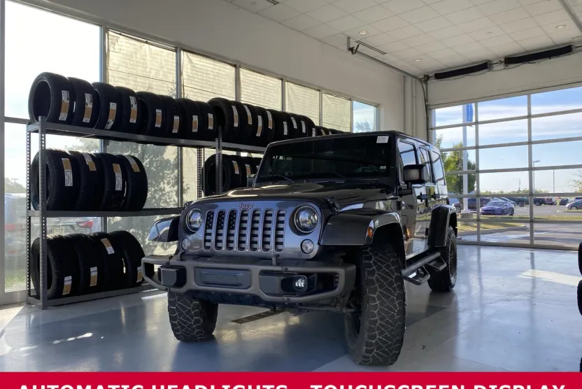 2016 Jeep Wrangler Unlimited Anniversary Edition photo 1