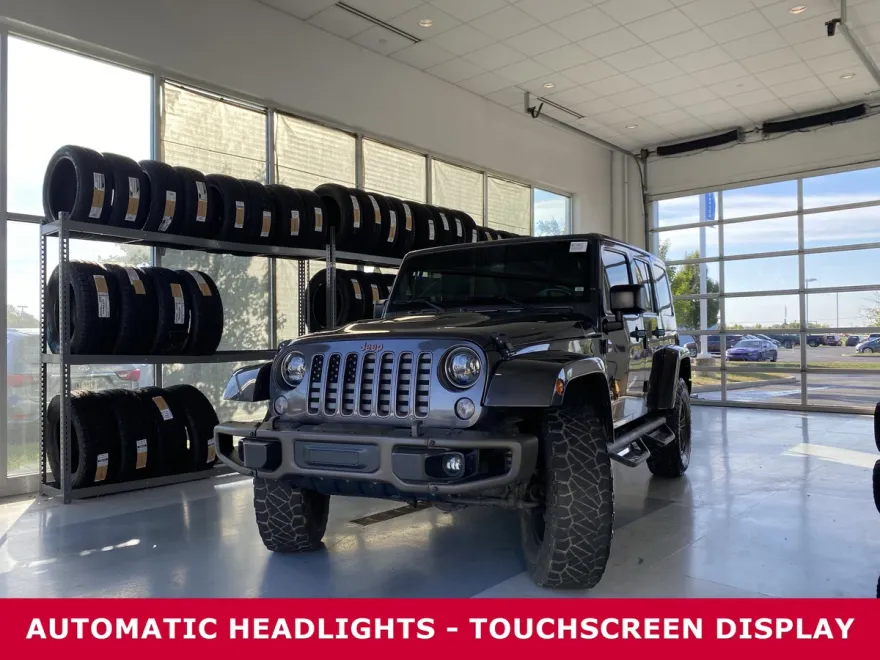 2016 Jeep Wrangler Unlimited Anniversary Edition photo 1