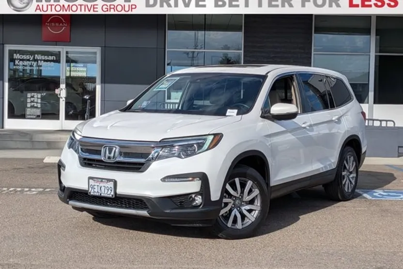 2022 Honda Pilot EX-L photo 1