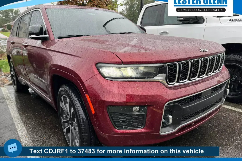 2023 Jeep Grand Cherokee Overland photo 1
