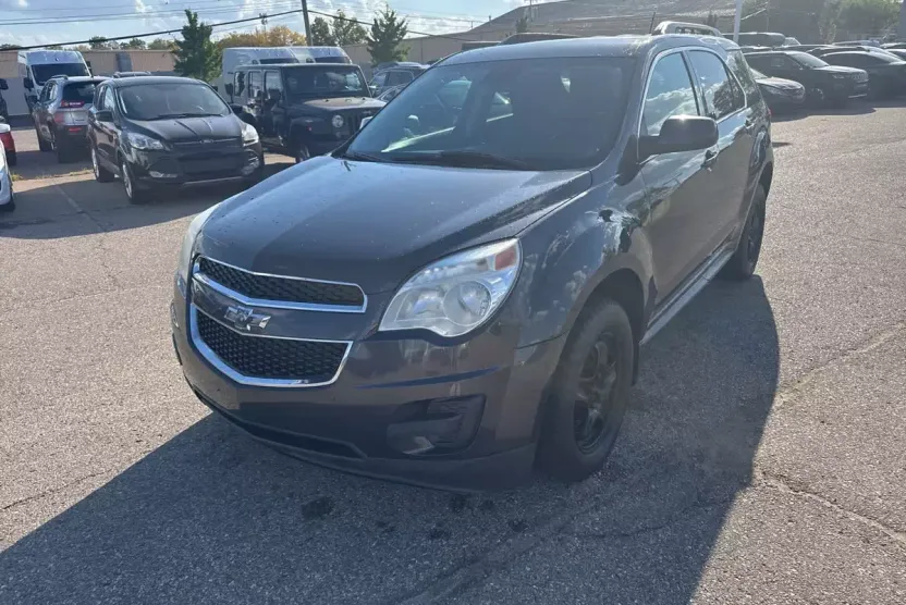 2015 Chevrolet Equinox LT photo 1