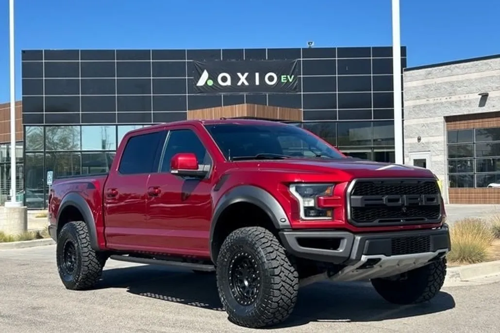 2017 Ford F-150 Raptor photo 1