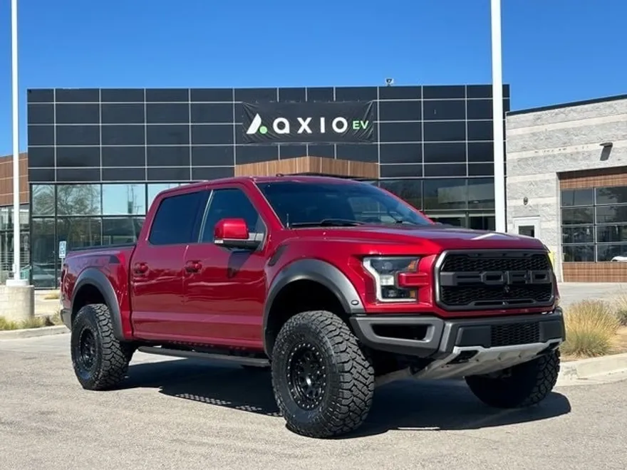 2017 Ford F-150 Raptor photo 1