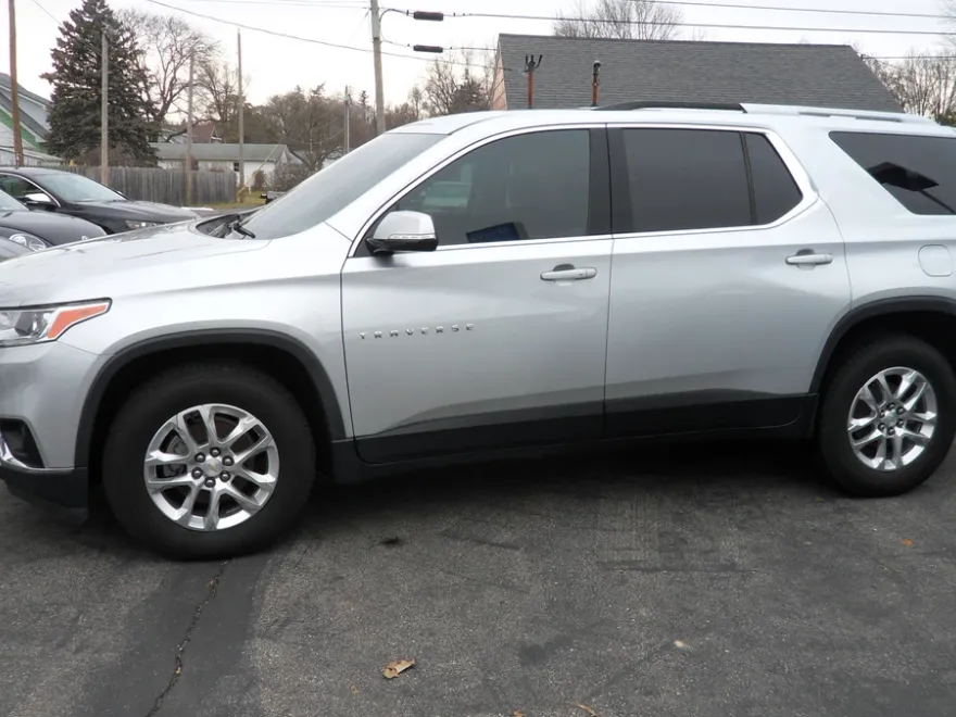 2018 Chevrolet Traverse Cloth photo 1