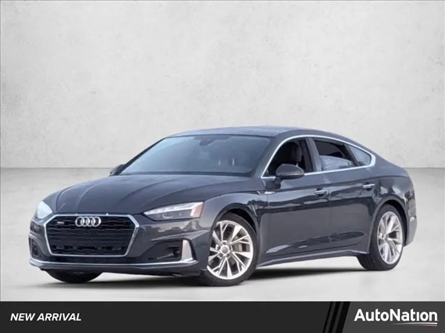 2020 Audi A5 Quattro Premium Plus photo 1