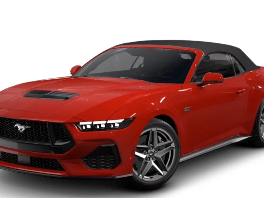 2025 Ford Mustang GT Premium Convertible photo 1