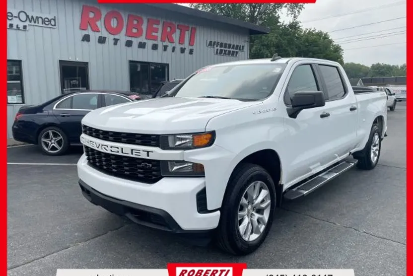 2020 Chevrolet Silverado 1500 Custom photo 1