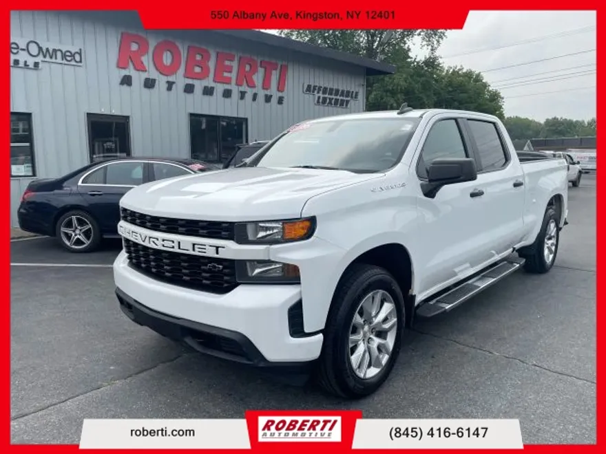 2020 Chevrolet Silverado 1500 Custom photo 1