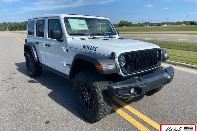 2025 Jeep Wrangler Willys photo 1
