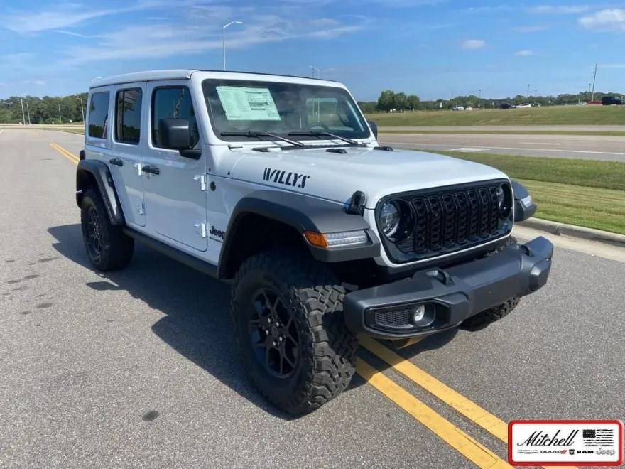 2025 Jeep Wrangler Willys photo 1