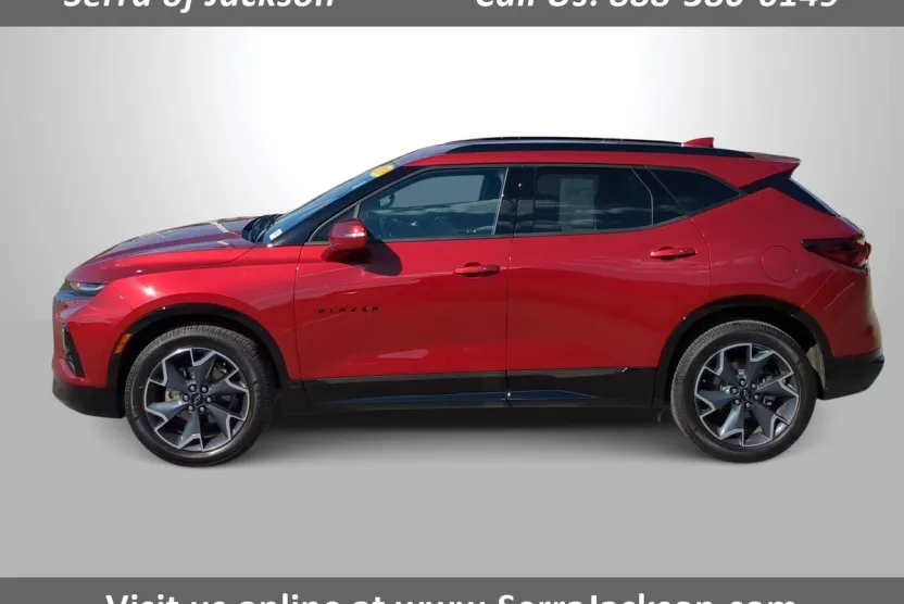 2019 Chevrolet Blazer RS photo 1