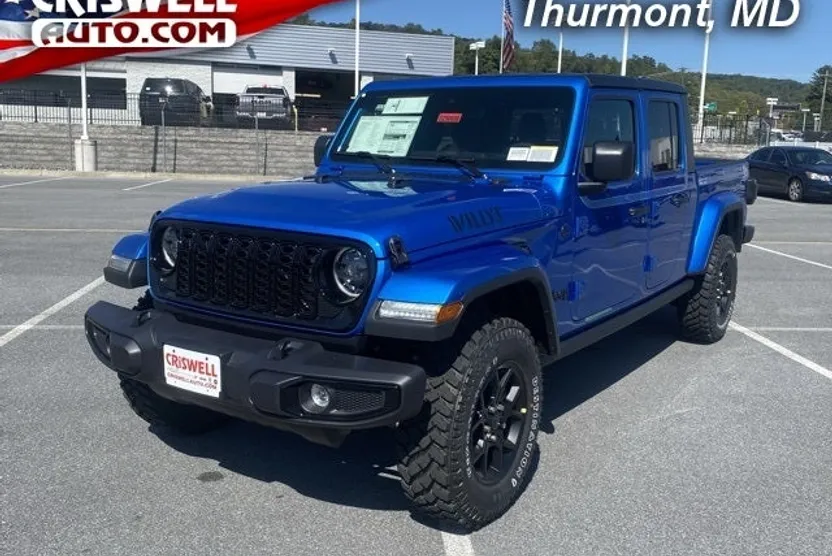 2025 Jeep Gladiator Willys photo 1
