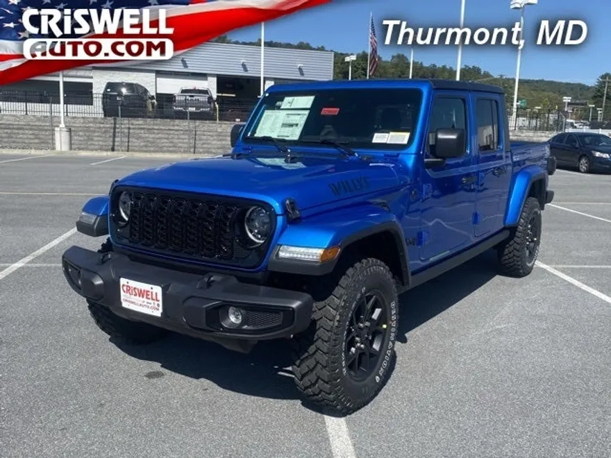 2025 Jeep Gladiator Willys photo 1