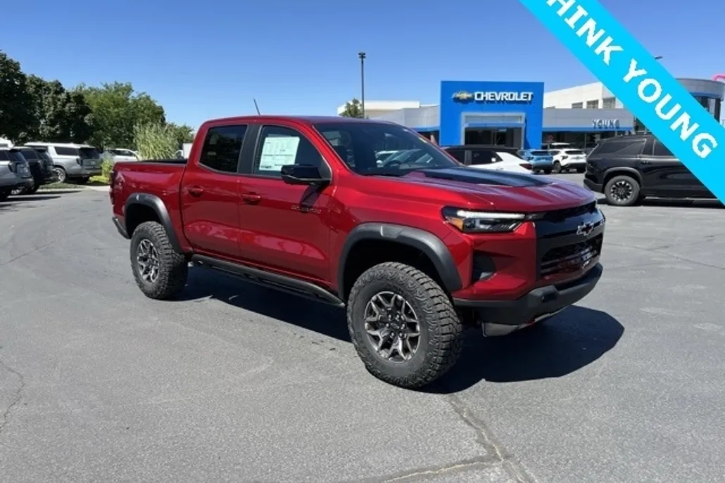 2026 Chevrolet Colorado ZR2 photo 1